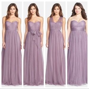 Jenny Yoo Annabelle Tulle Lilac Bridesmaid Dress